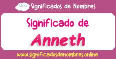 Significado de Anneth