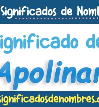 Significado de Apolinar