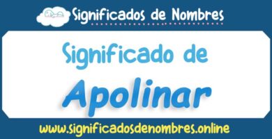 Significado de Apolinar