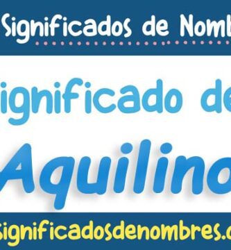 Significado de Aquilino