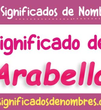 Significado de Arabella