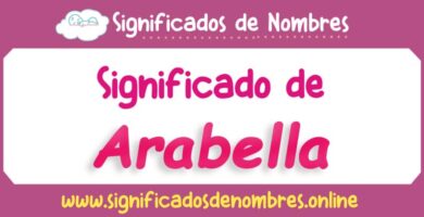 Significado de Arabella
