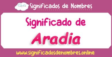 Significado de Aradia