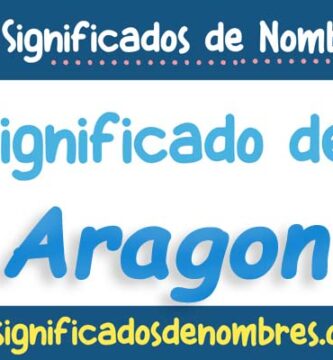Significado de Aragon