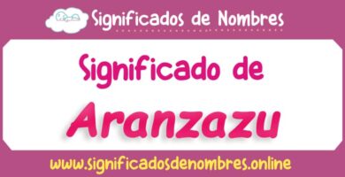 Significado de Aranzazu