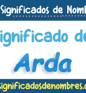 Significado de Arda