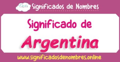 Significado de Argentina