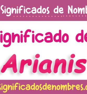Significado de Arianis