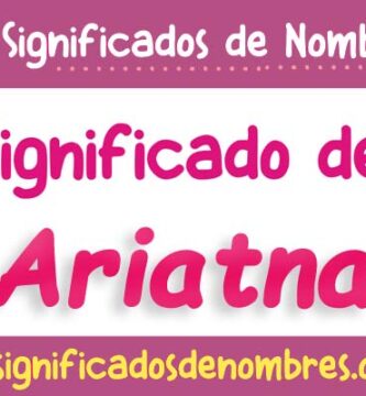 Significado de Ariatna