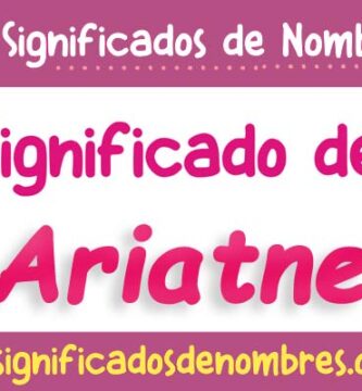 Significado de Ariatne