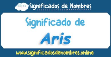 Significado de Aris