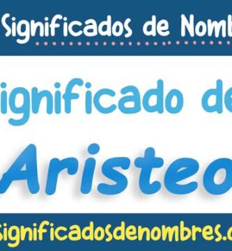 Significado de Aristeo