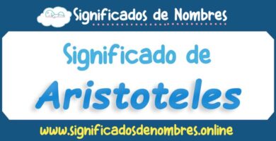 Significado de Aristoteles