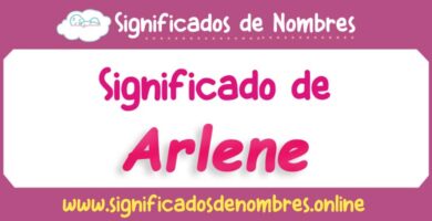 Significado de Arlene