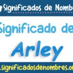 Significado de Arley