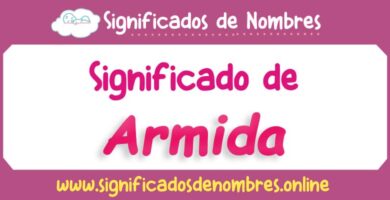 Significado de Armida