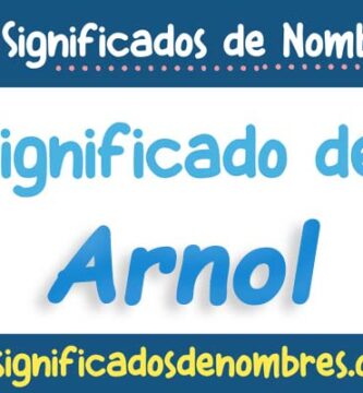 Significado de Arnol