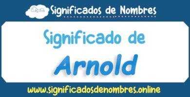 Significado de Arnold