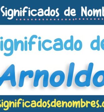 Significado de Arnoldo