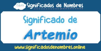 Significado de Artemio