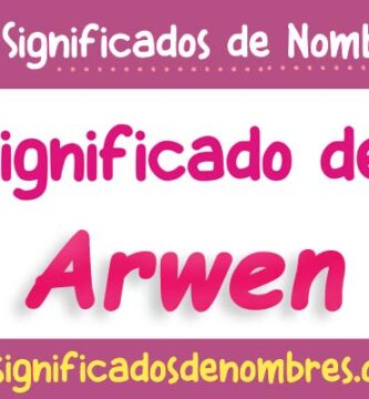 Significado de Arwen