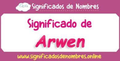 Significado de Arwen