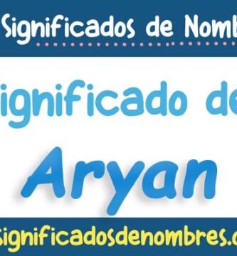 Significado de Aryan