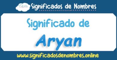 Significado de Aryan