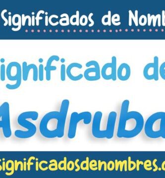 Significado de Asdrúbal