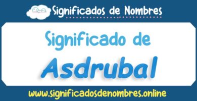 Significado de Asdrúbal