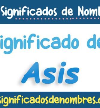 Significado de Asís