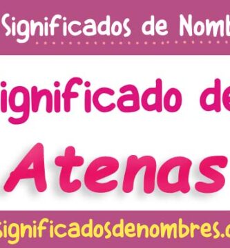 Significado de Atenas