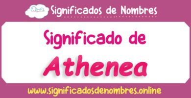 Significado de Athenea