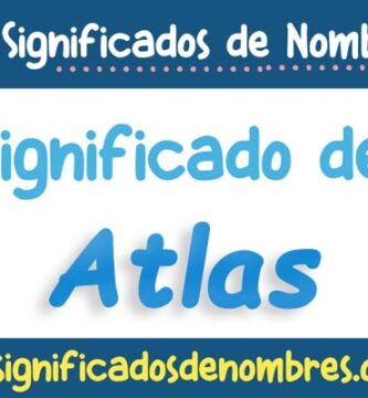 Significado de Atlas