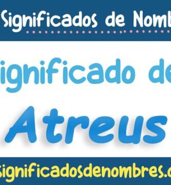 Significado de Atreus