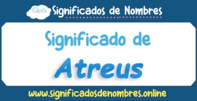Significado de Atreus