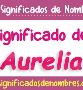 Significado de Aurelia
