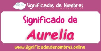 Significado de Aurelia