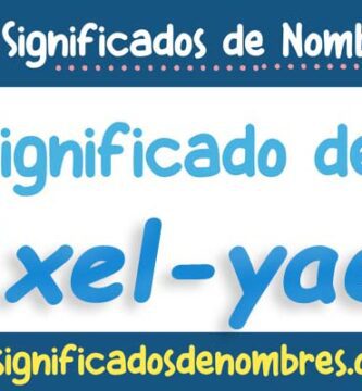 Significado de Axel Yael