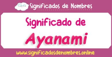 Significado de Ayanami