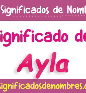 Significado de Ayla