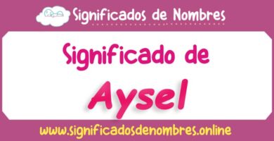 Significado de Aysel