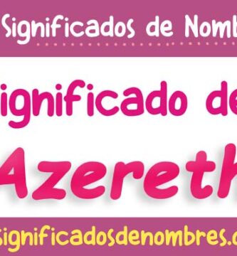 Significado de Azereth