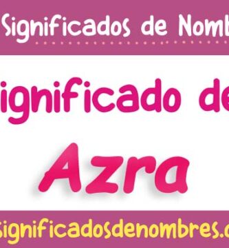 Significado de Azra