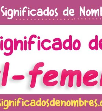 Significado de Azul Femenino