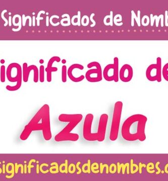 Significado de Azula