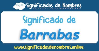 Significado de Barrabas