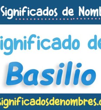 Significado de Basilio