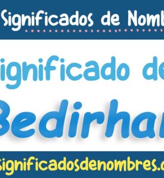 Significado de Bedirhan