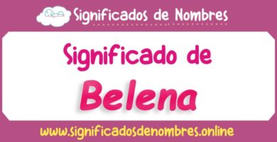 Significado de Belena